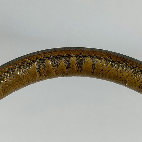 Prada Logo Handbag Tote Bag Nylon Brown - Picture 5 of 6